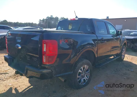 2021 Ford Ranger Lariat z USA, uszkodzony, nr VIN 1FTER4FH7MLD60953